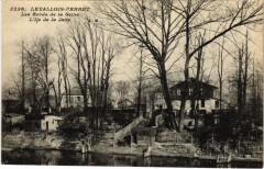 Levallois Perret Les Bords de la Seine Ile de la Jatte à Levallois-Perret