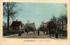 La Porte de Courcelles à Paris 17e