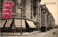 Puteaux Rue Marcellin Berthelot à Puteaux
