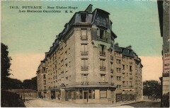 Puteaux Rue Victor Hugo Maisons Ouvrieres à Puteaux