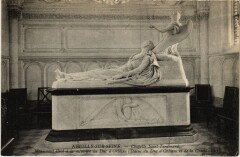 Carte postale ancienne Chapelle Saint-Ferdinand - Monument élevé à la mémoire du Duc d'Orléans
                                                                     à Paris 17e
                                