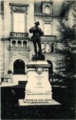 Neuilly Statue de Parmentier -
													92 Hauts de Seine
												