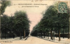 Neuilly Boulevard d'Argenson -
													92 Hauts de Seine
												