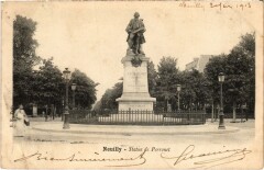 Neuilly Statue de Perronnet -
													92 Hauts de Seine
												