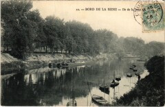 Neuilly Ile de la Jatte