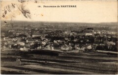 Nanterre panorama à Nanterre