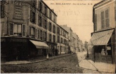 Malakoff Rue de la Tour -
																					92240 Malakoff
																			