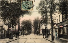 Malakoff Route de Montrouge à Malakoff