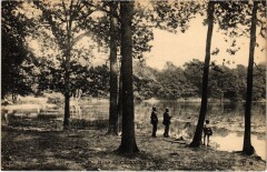 Meudon Etang de Villebon à Meudon