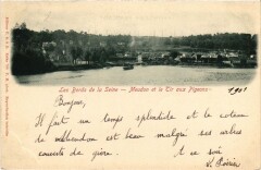 Meudon Les Bords de la Seine à Meudon