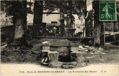 Meudon Fontaine Sainte-Marie à Meudon