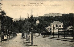 Meudon panorama sur Fleury à Meudon