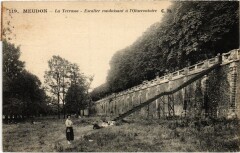 Meudon La Terrasse Escalier l'Observatoire à Meudon