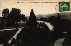 Meudon Le Parc de l'Observatoire à Meudon