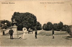 Meudon Avenue du Chateau à Meudon