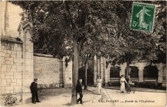 Meudon Entree de l'Orphelinat à Meudon