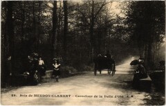 Meudon Carrefour de la Patte de d'Oie à Meudon