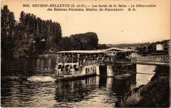 Meudon Les bords de la Seine à Meudon