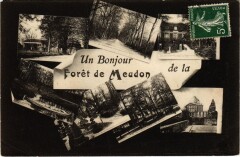 Meudon souvenir à Meudon