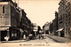 Meudon La Grande Rue à Meudon