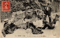 Robinson La Chute en choeur avec ma Belle Mere