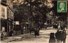 Robinson Le Pavillon Bleu et la Rue de Malabry -
													92 Hauts de Seine
												