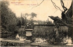 Robinson Chateau Colbert Etang du Plessis -
													92 Hauts de Seine
												