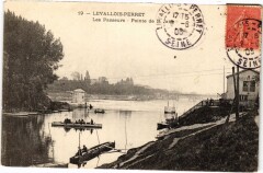 Levallois Perret Les Pesseurs Pointe de la Jatte à Levallois-Perret