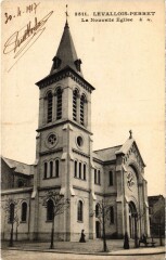 Levallois Perret La Nouvelle Eglise à Levallois-Perret