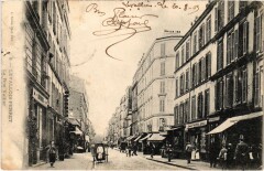 Levallois Perret Rue Vallier à Levallois-Perret