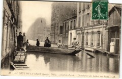 Levallois Perret Distribution des Lettres rue Rivay à Levallois-Perret