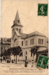 Levallois Perret Eglise Saint-Justin à Levallois-Perret
