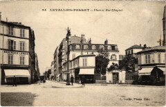 Levallois Perret Place et Rue Chaptal -
																					92300 Levallois-Perret
																			