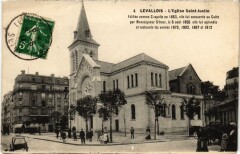 Levallois Perret Eglise Saint-Justin à Levallois-Perret