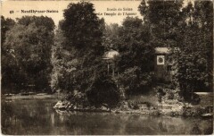 Neuilly Bords de Seine Temple de l'Amour