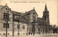 Neuilly Eglise Saint-Pierre -
													92 Hauts de Seine
												