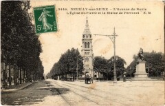 Neuilly Avenue du Roule