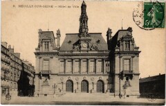 Neuilly Hotel de Ville -
													92 Hauts de Seine
												