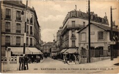 Nanterre Rue du Chemin de fer -
																					92000 Nanterre
																			