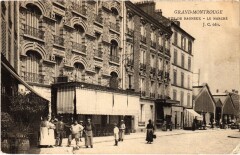 Montrouge Rue de Bagneux Le Marche à Bagneux
