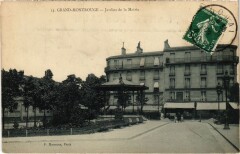 Montrouge Jardins de la Mairie à Montrouge