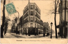 Malakoff Route de Montrouge et Rue Augustin Dumont à Malakoff