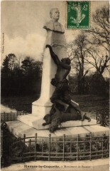 Marnes la Coquette Monuement de Pasteur à Marnes-la-Coquette