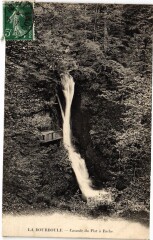 La Bourboule Cascade du Plat a Barbe à La Bourboule