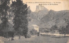 Buis Les Baronies Le Rocher De Saint Julien Et Saint Trophime -
													26 Drôme
												