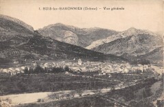 Buis Les Baronies Vue Generale -
													26 Drôme
												