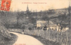 La Grace Paysage A L'Entree Du Pays