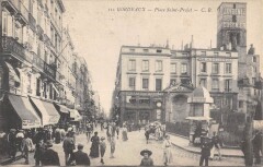 Bordeaux Place Saint Projet à Bordeaux