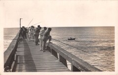 Capbreton Le Bout De L'Estacade à Capbreton