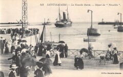 Saint Nazaire Nouvelle Entree Depart Du Versailles à Saint-Nazaire